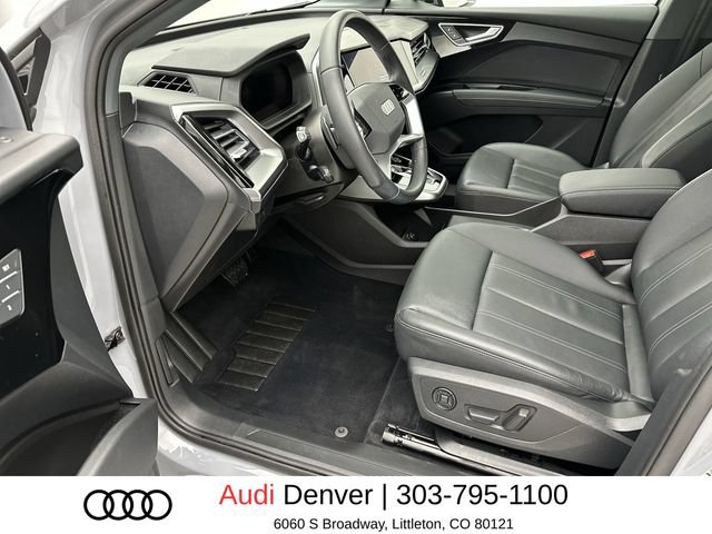 Certified 2023 Audi Q4 e-tron Premium Plus w/ Premium Plus AWD/4WD image 12