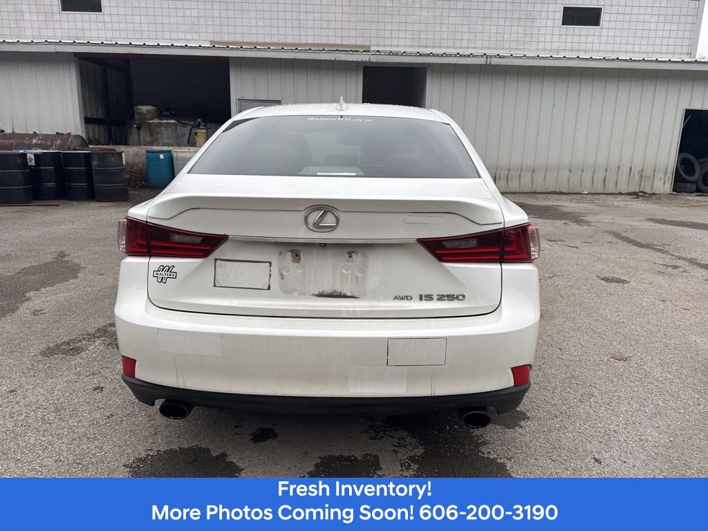 Used 2015 Lexus IS 250 AWD image 5
