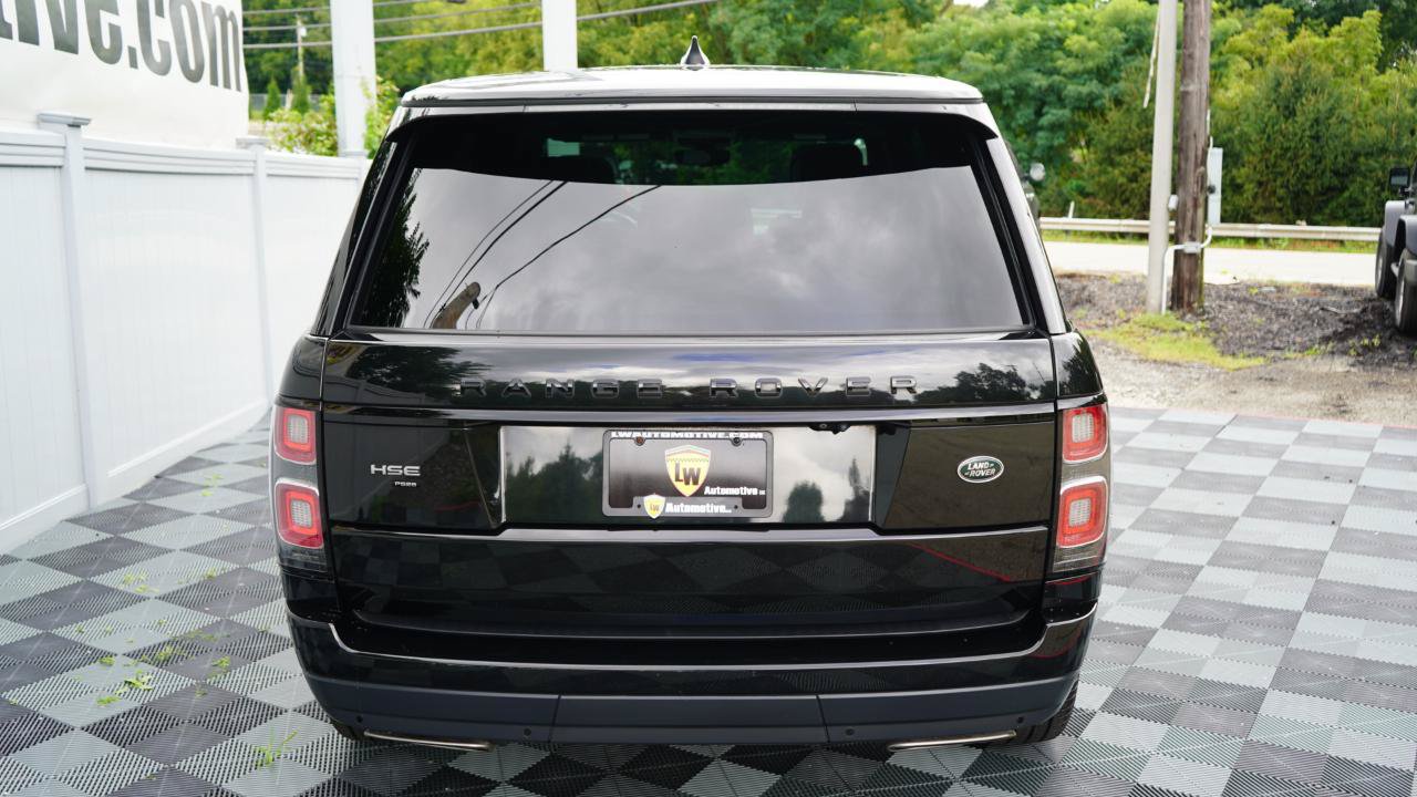 Used 2020 Land Rover Range Rover HSE AWD/4WD image 10