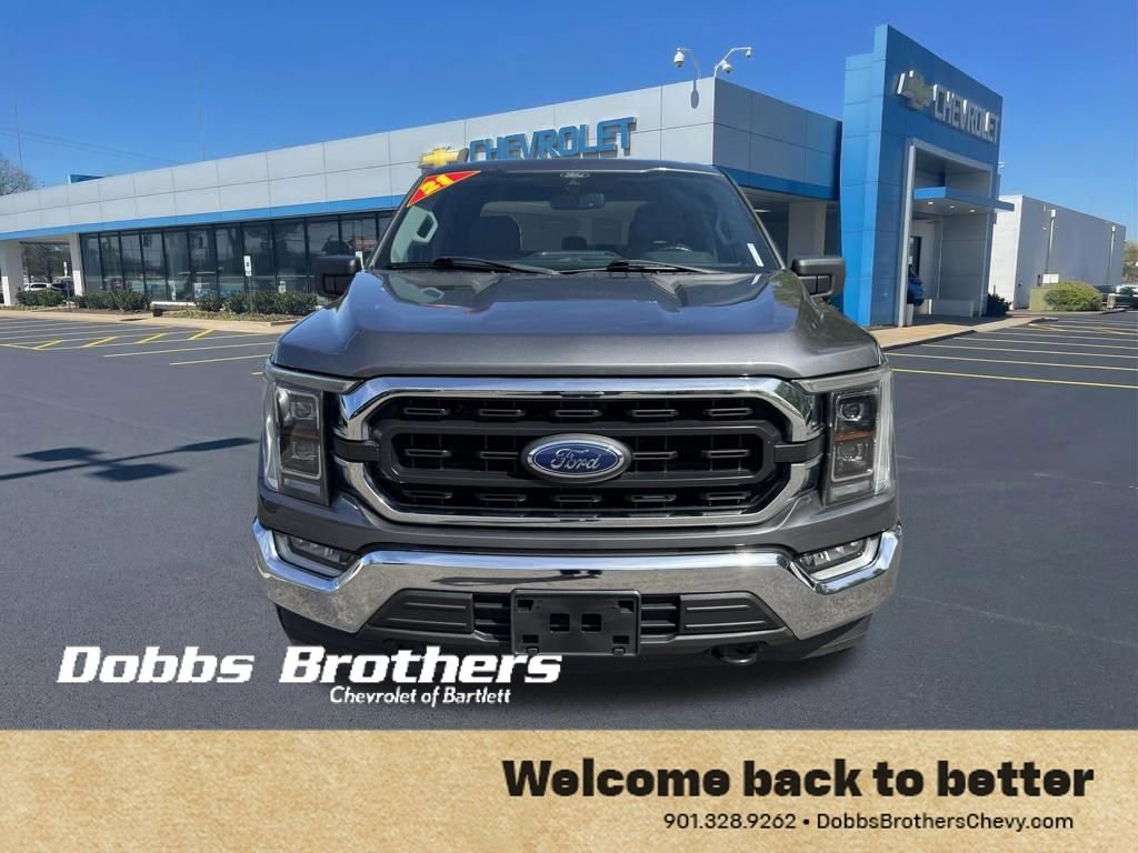 Used 2021 Ford F150 XLT w/ Equipment Group 301A Mid image 2