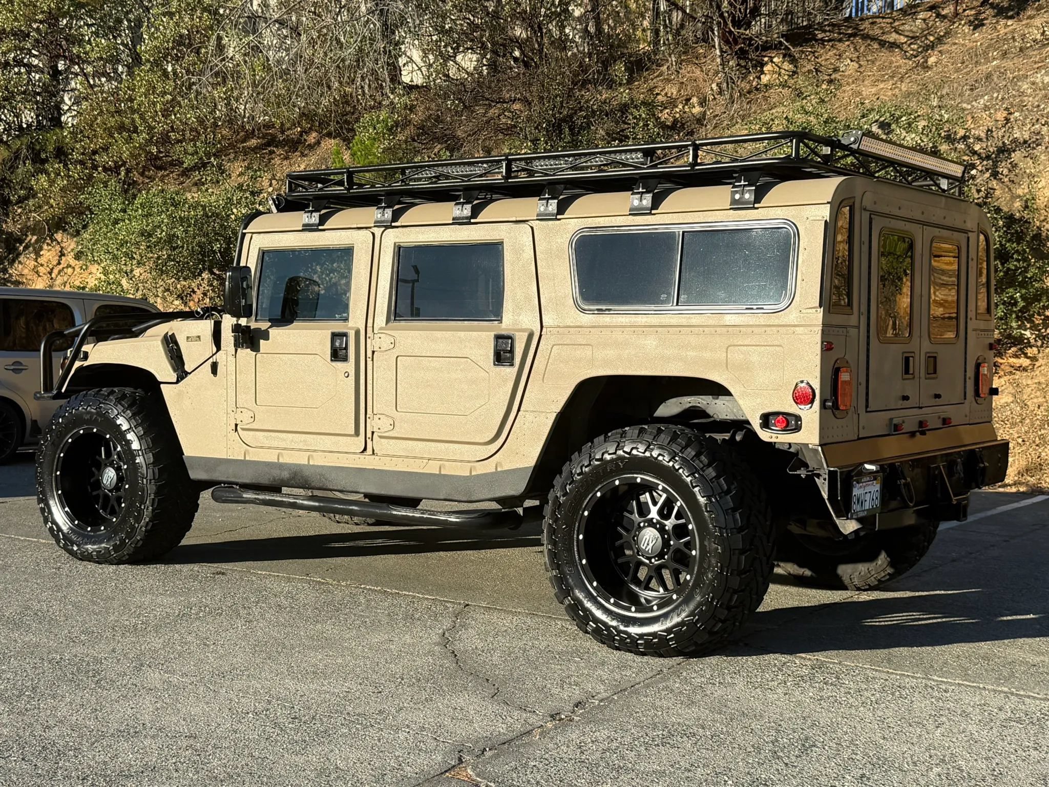 Used 1997 HUMMER H1 4-Door Wagon AWD/4WD image 3