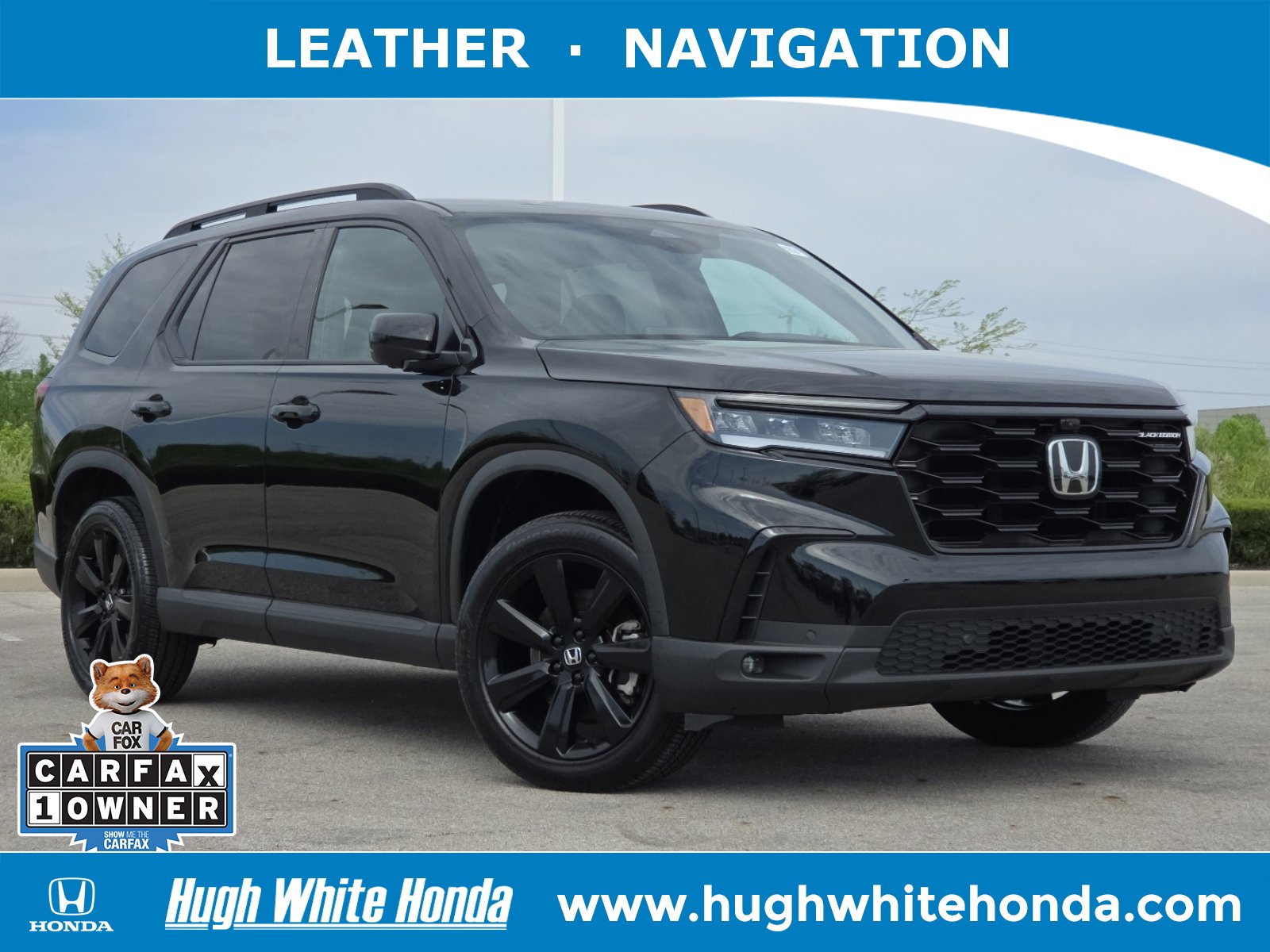 Used 2025 Honda Pilot Black Edition image 1