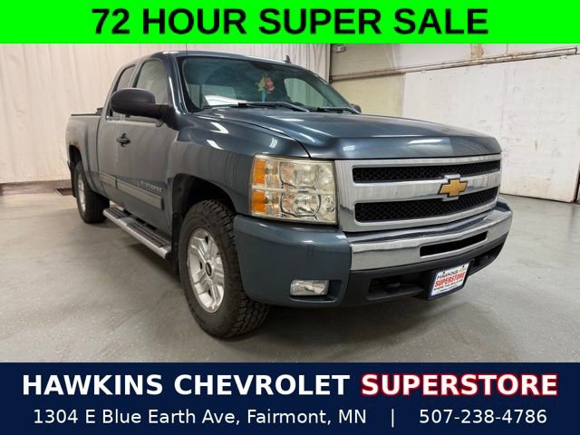 Used 2010 Chevrolet Silverado 1500 LT w/ Power Pack Plus AWD/4WD image 1