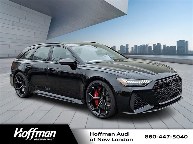 New 2026 Audi RS 6 performance