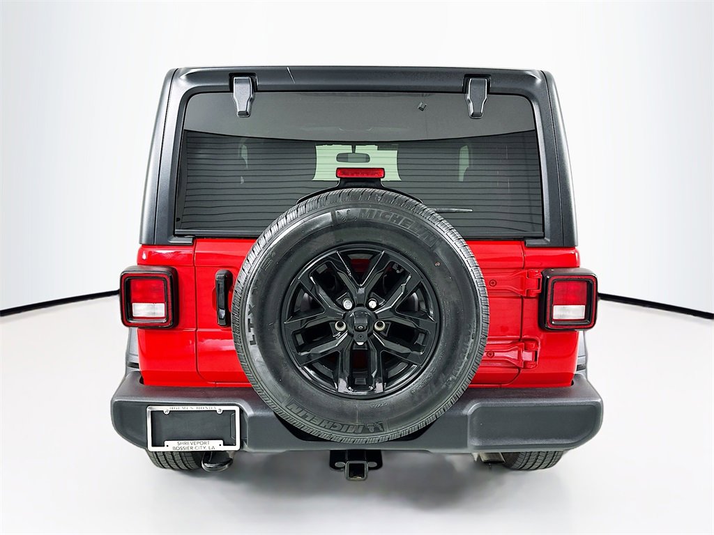 Used 2023 Jeep Wrangler Sport S image 6