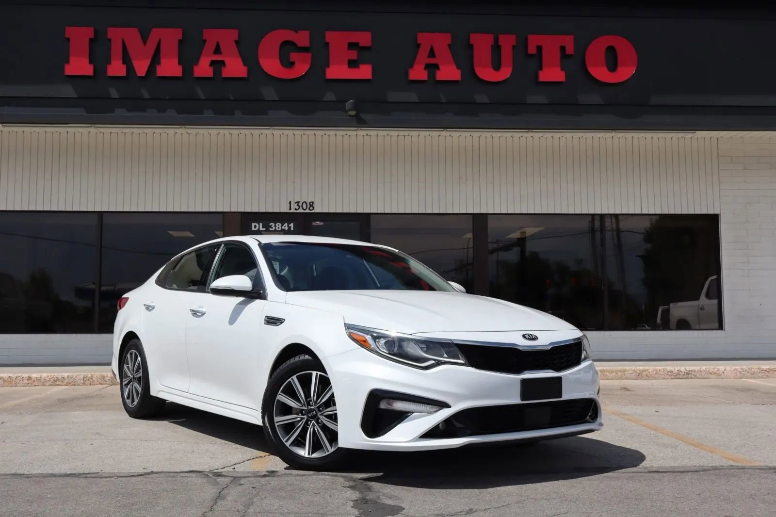Used 2020 Kia Optima EX