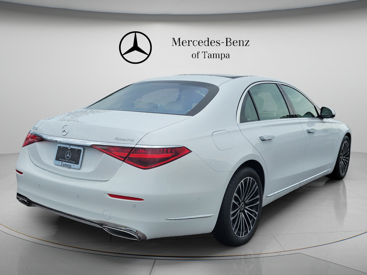 New 2026 Mercedes-Benz S 580 4MATIC Sedan image 3
