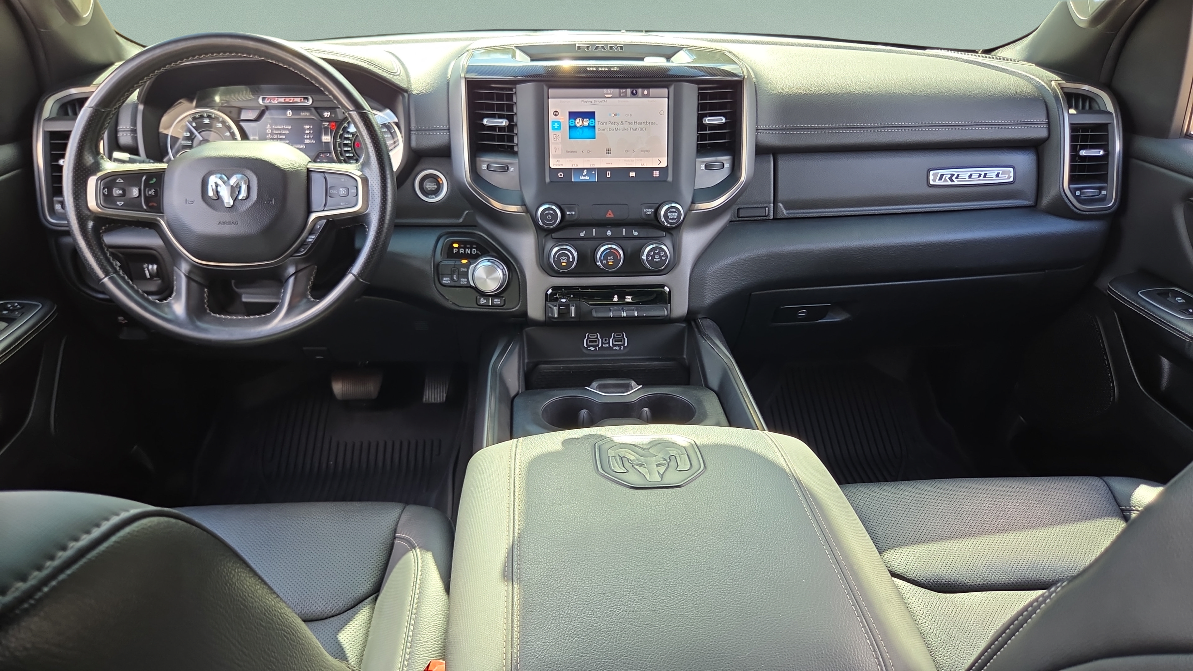Used 2022 RAM 1500 Rebel w/ Rebel Level 1 Equipment Group AWD/4WD image 14