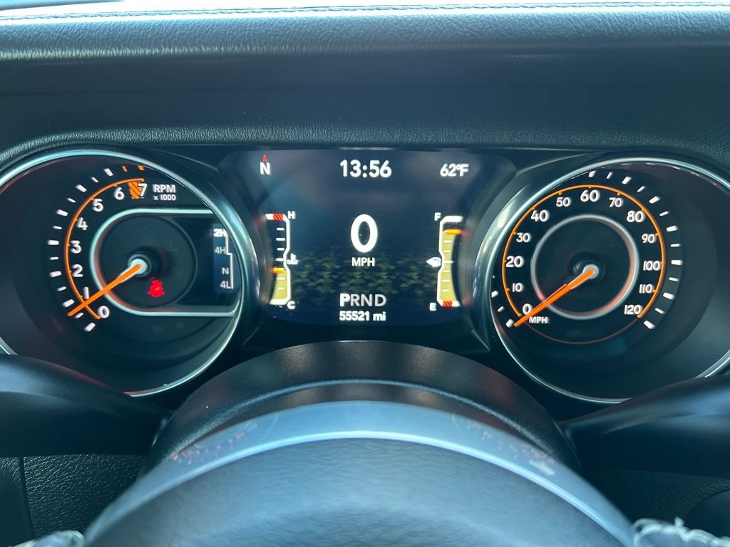 Used 2020 Jeep Gladiator Overland image 11