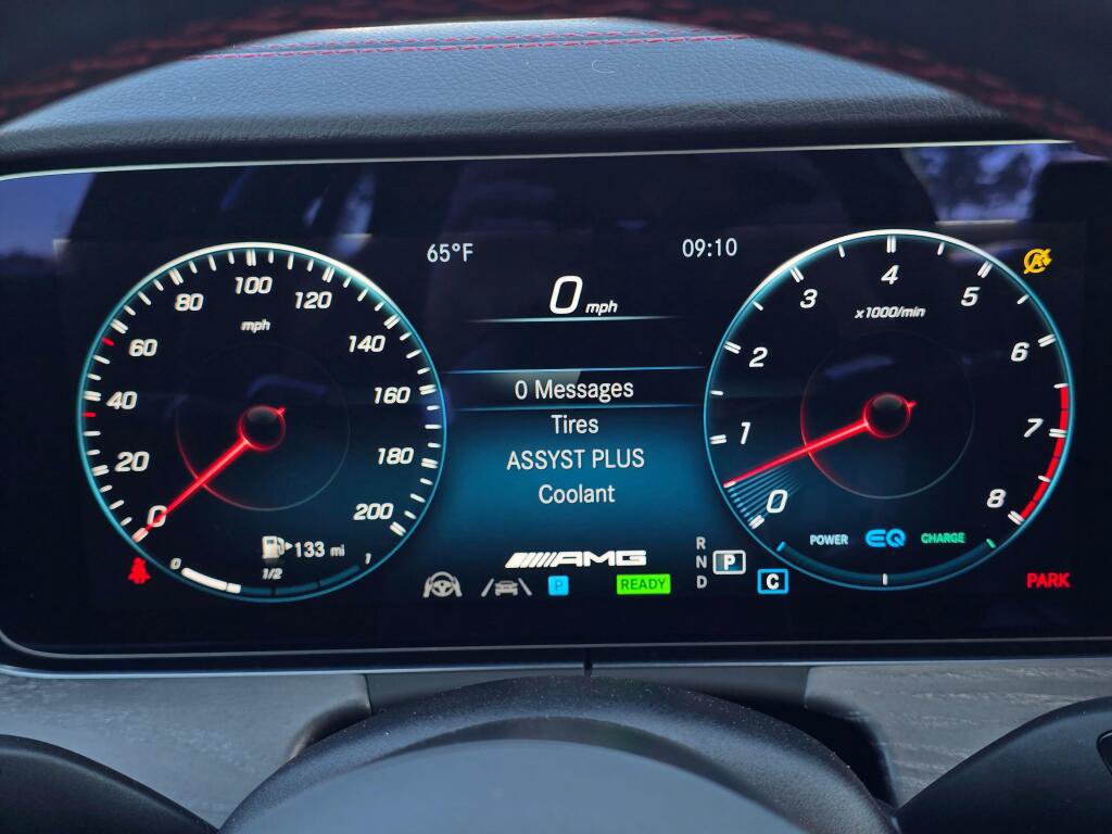Used 2021 Mercedes-Benz E 53 AMG 4MATIC Sedan image 40