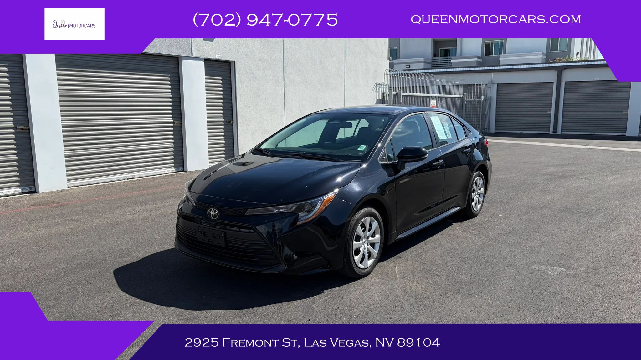 Used 2026 Toyota Corolla LE FWD image 1