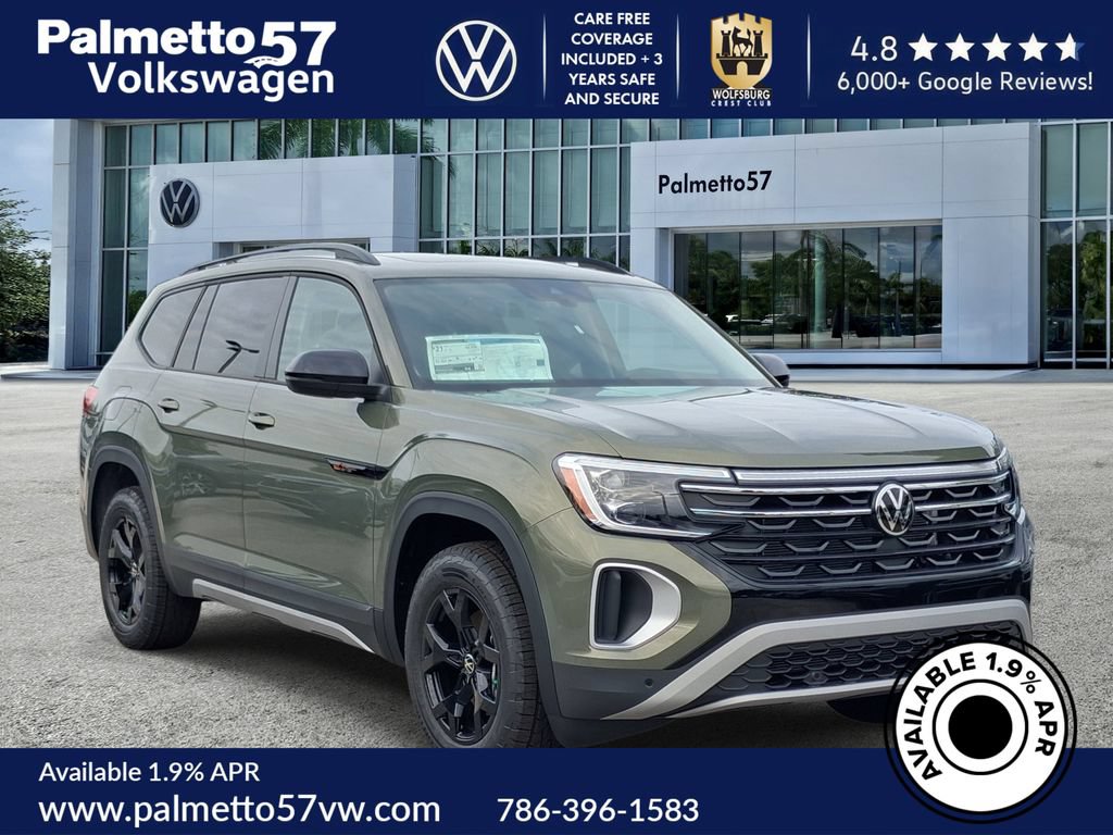 New 2026 Volkswagen Atlas Peak Edition AWD/4WD image 1