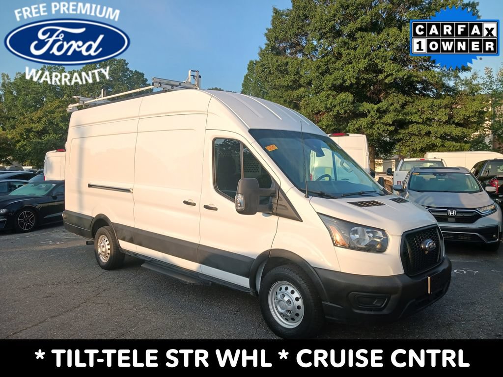 Used 2023 Ford Transit 350 148 High Roof Extended AWD w/ Interior Upgrade Package image 8