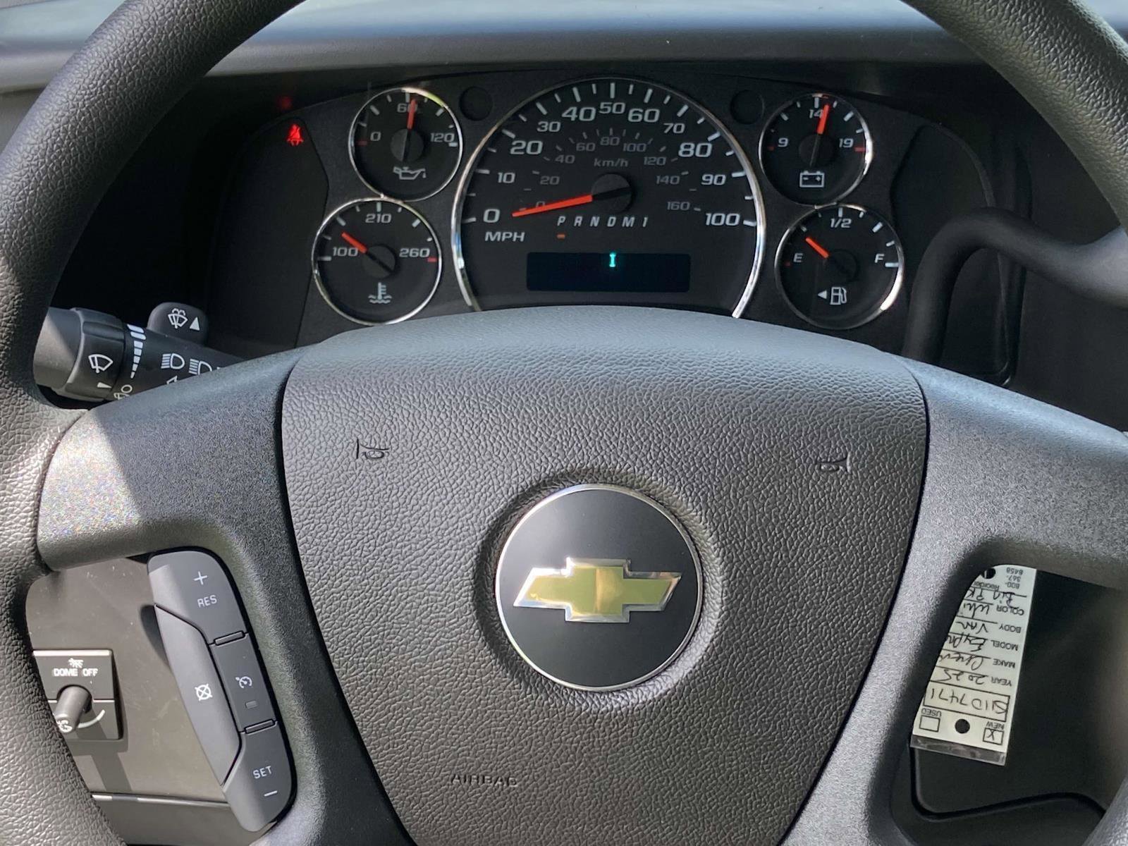 New 2025 Chevrolet Express 2500 w/ Driver Convenience Package image 35