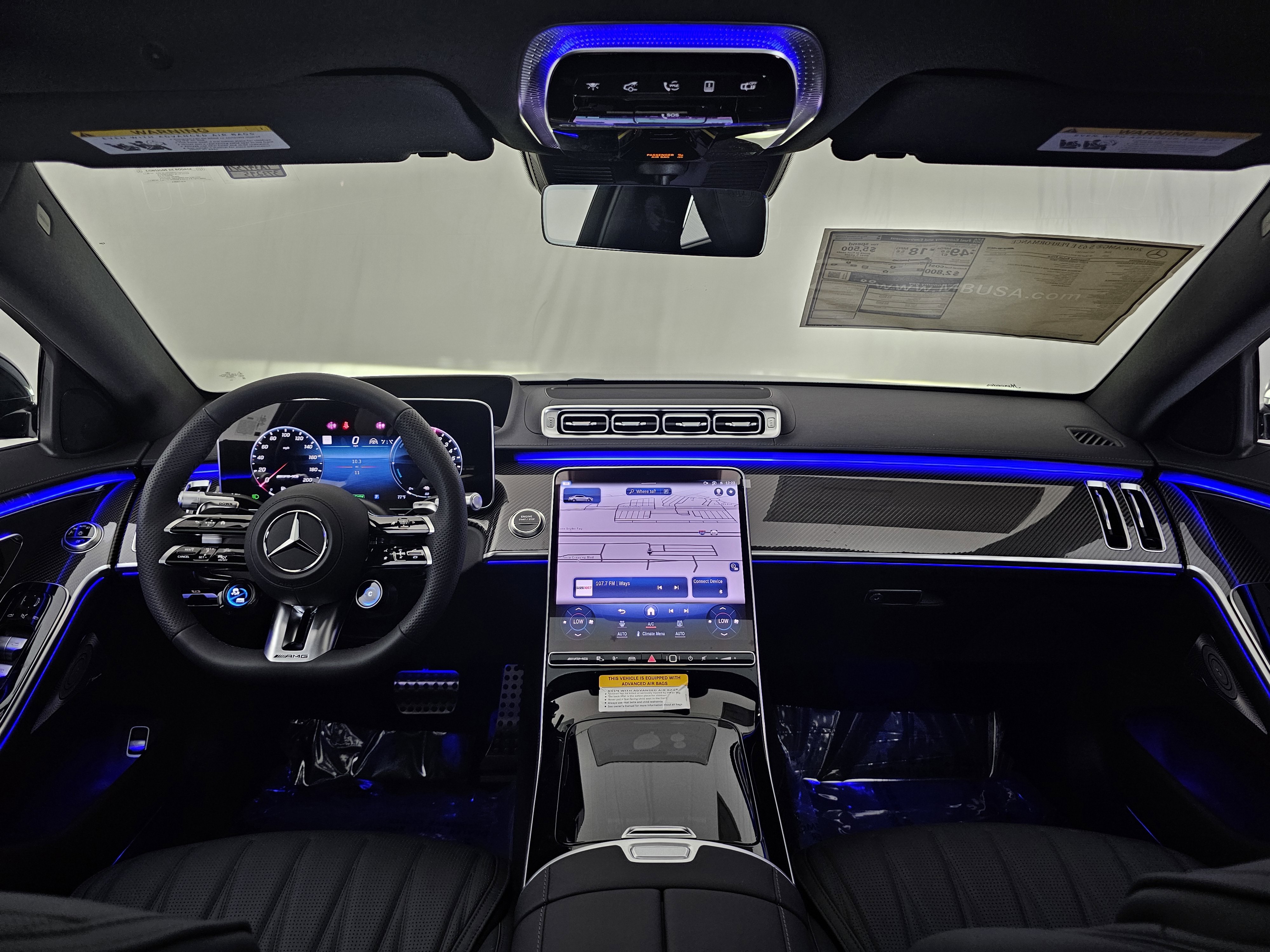 New 2026 Mercedes-Benz S 63 AMG S image 26