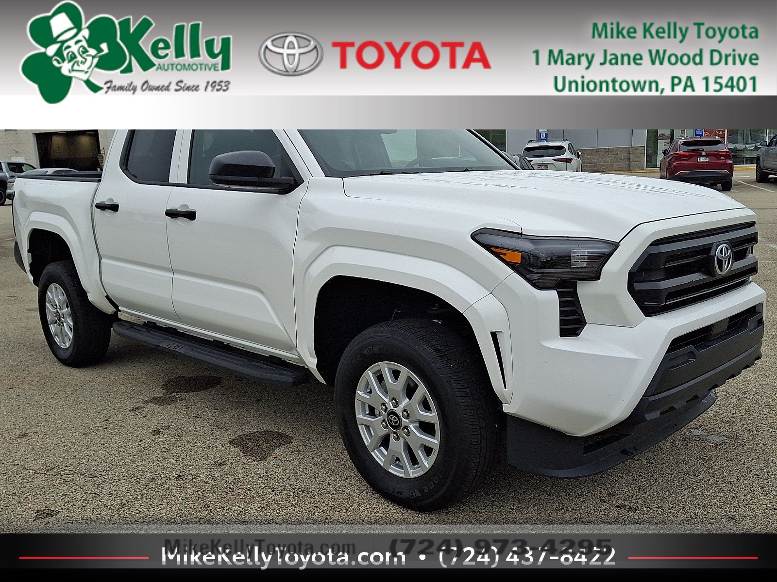 Certified 2026 Toyota Tacoma SR RWD image 1