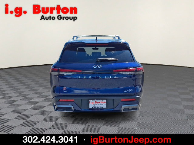 Used 2023 INFINITI QX60 Sensory AWD/4WD image 5