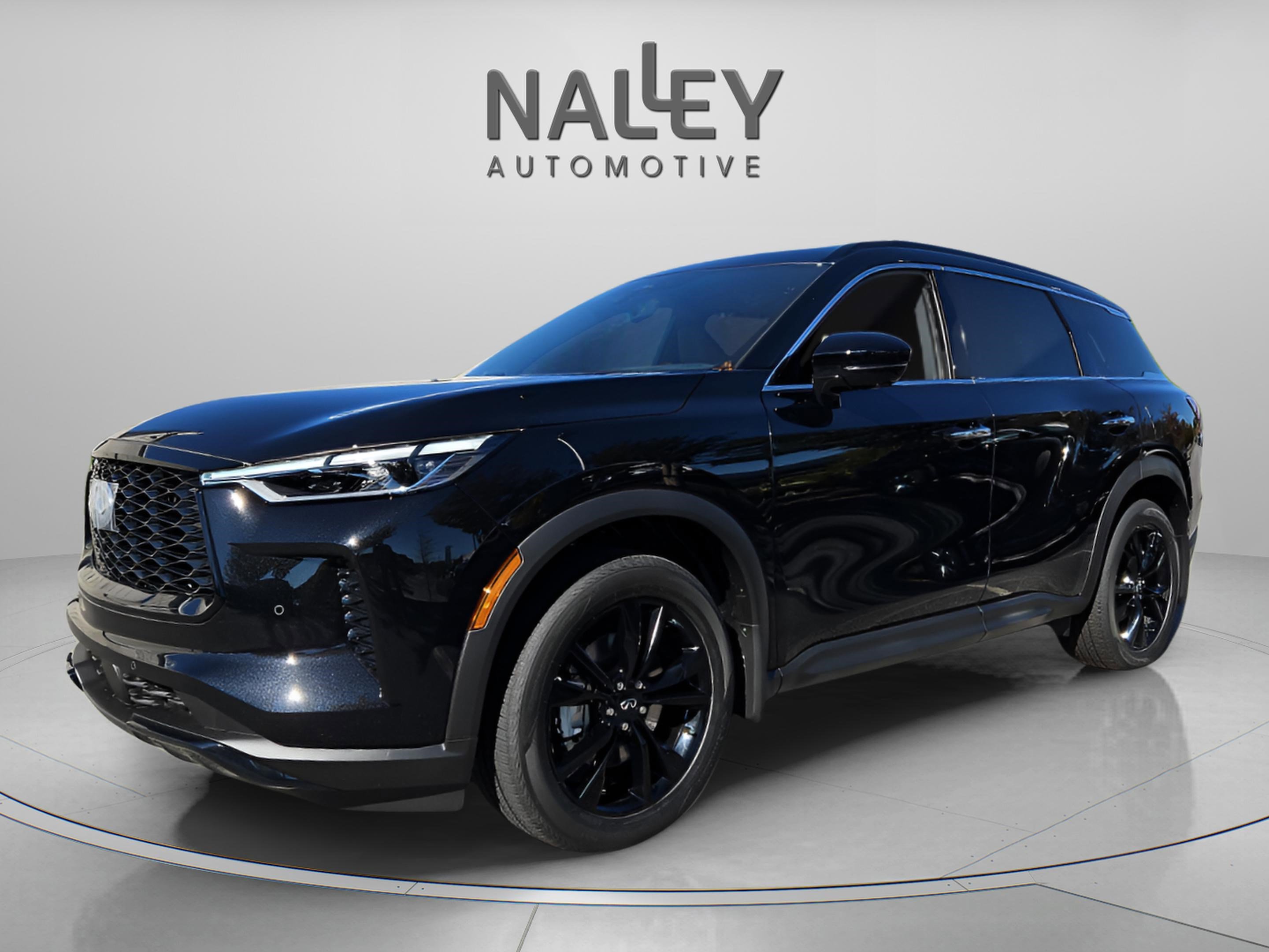 Certified 2025 INFINITI QX60 Luxe w/ Black Edition