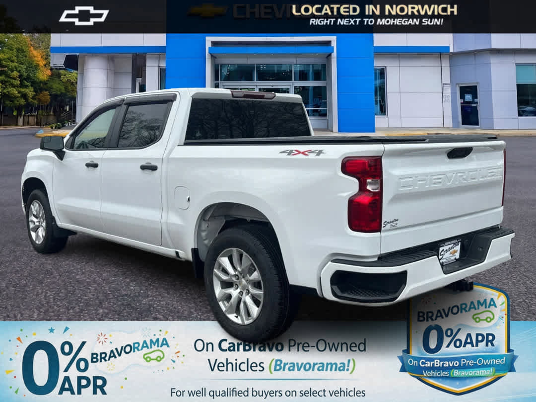 Certified 2022 Chevrolet Silverado 1500 Custom image 8