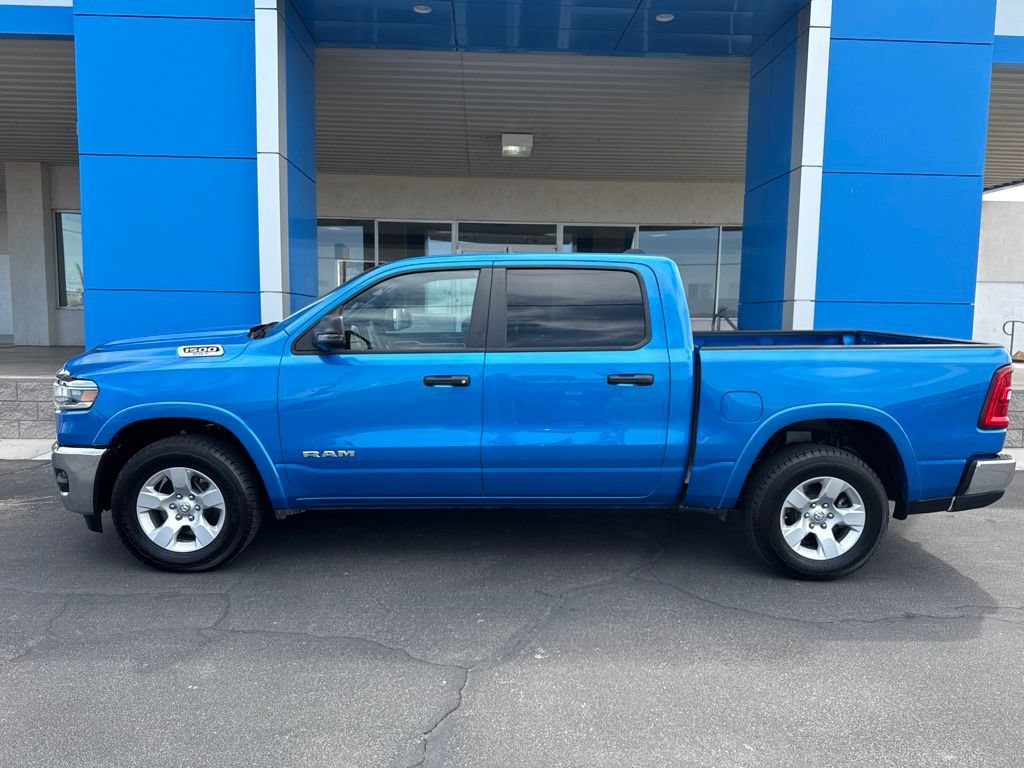 Used 2025 RAM 1500 Big Horn AWD/4WD image 11