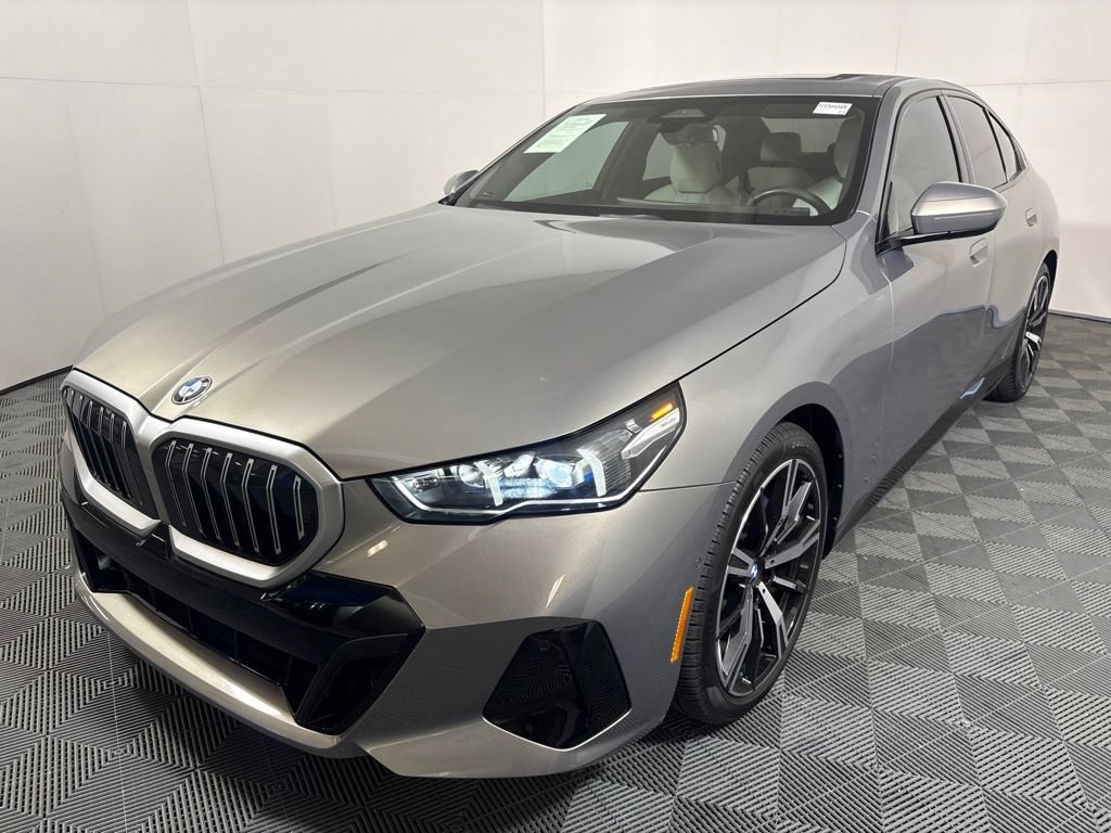 Certified 2026 BMW 530i w/ M Sport Package RWD image 2