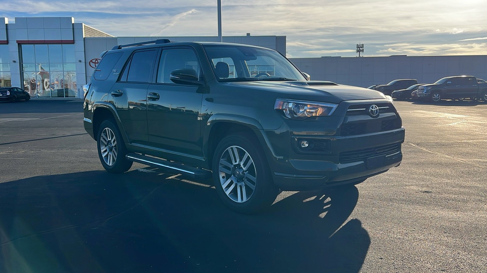 Certified 2022 Toyota 4Runner TRD Sport