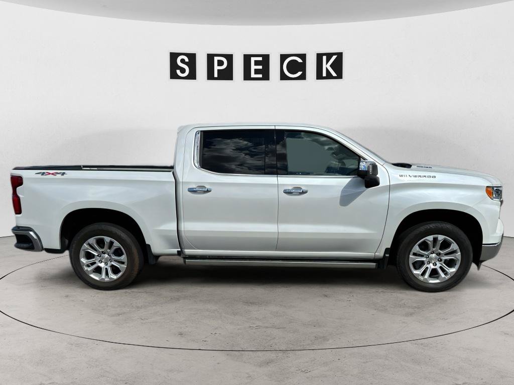Used 2023 Chevrolet Silverado 1500 LTZ w/ LTZ Premium Package AWD/4WD image 6