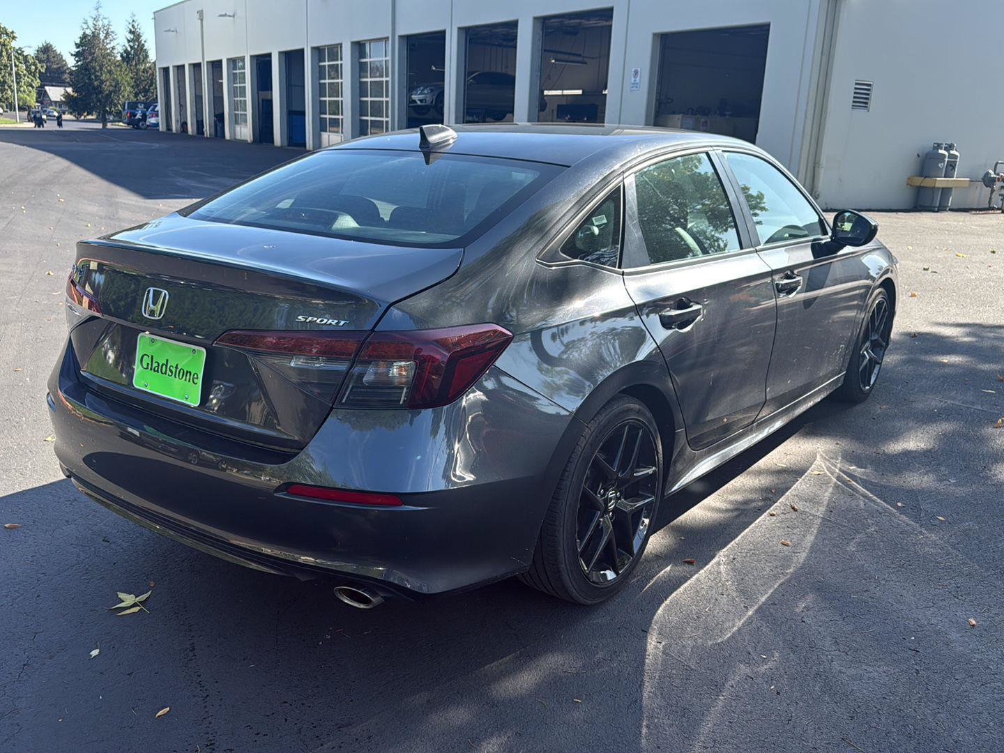 Used 2025 Honda Civic Sport image 3