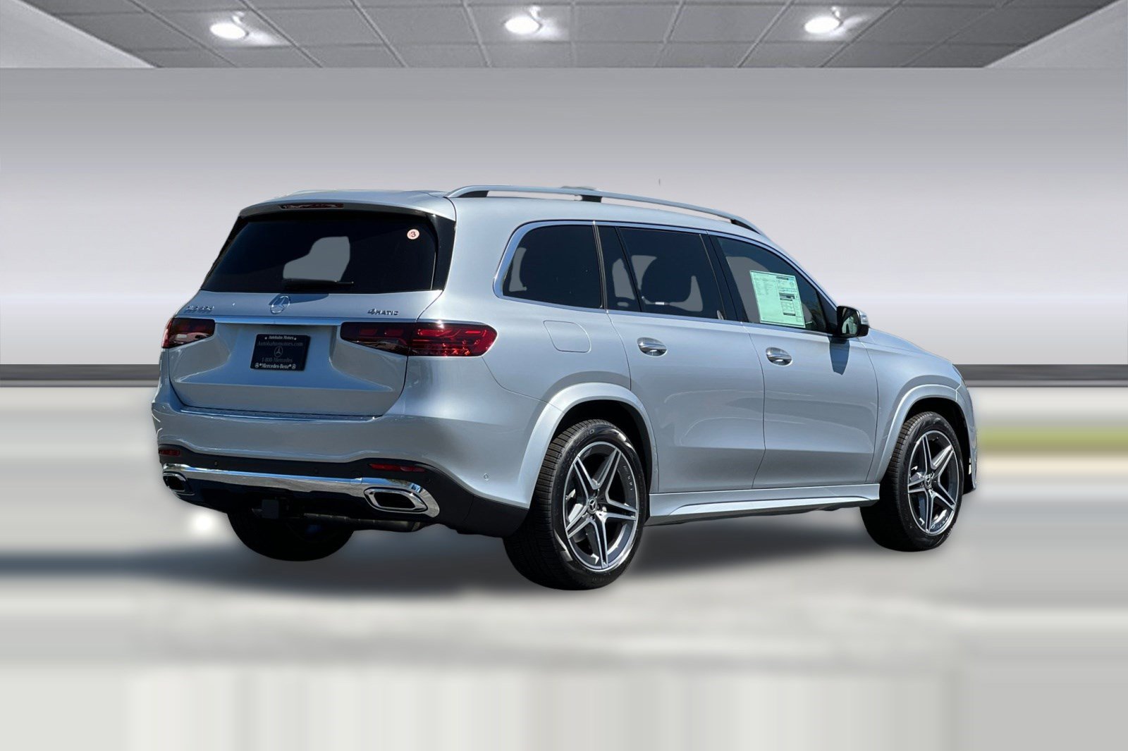 Used 2025 Mercedes-Benz GLS 450 GLS 450 image 8