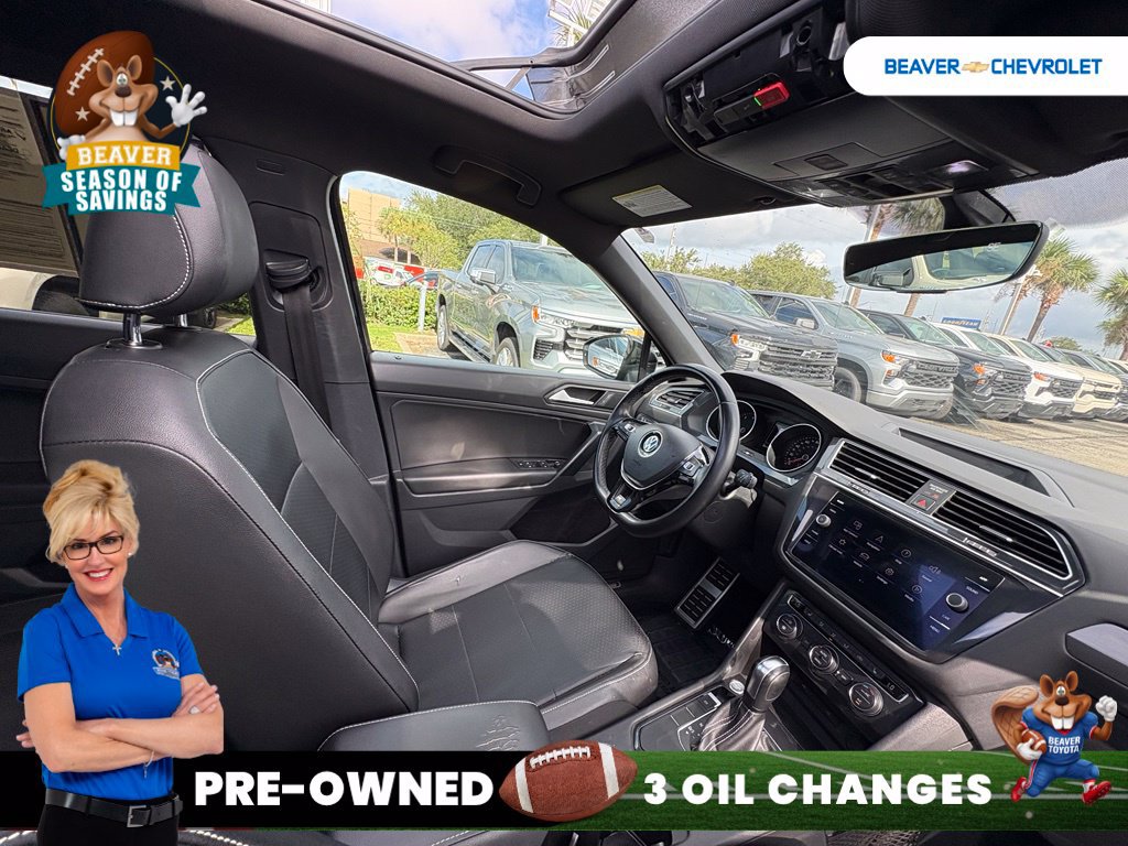 Used 2021 Volkswagen Tiguan SE R-Line FWD image 29