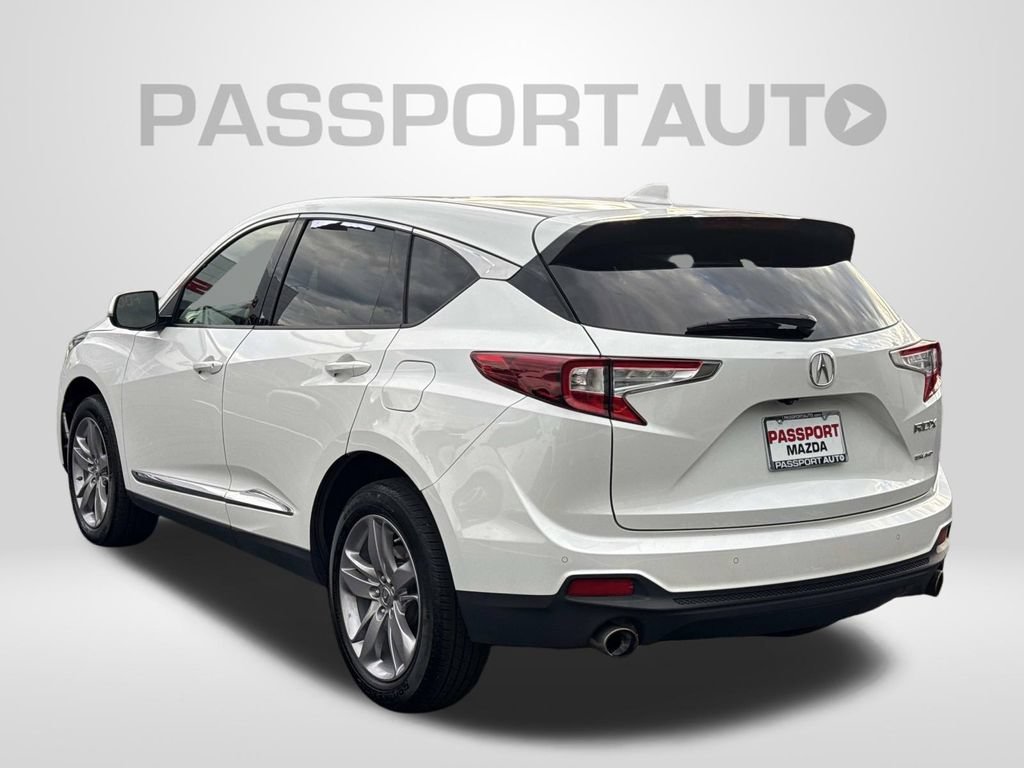 Used 2021 Acura RDX w/ Advance Package AWD/4WD image 2