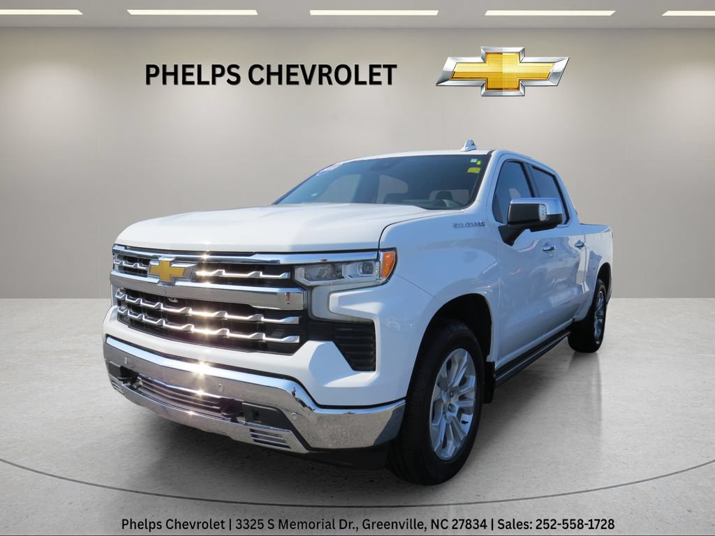 Used 2022 Chevrolet Silverado 1500 LTZ w/ LTZ Premium Package RWD image 5