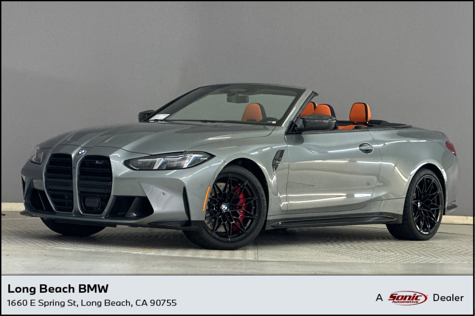 New 2026 BMW M4 xDrive Competition w/ M Carbon Exterior Package image 1