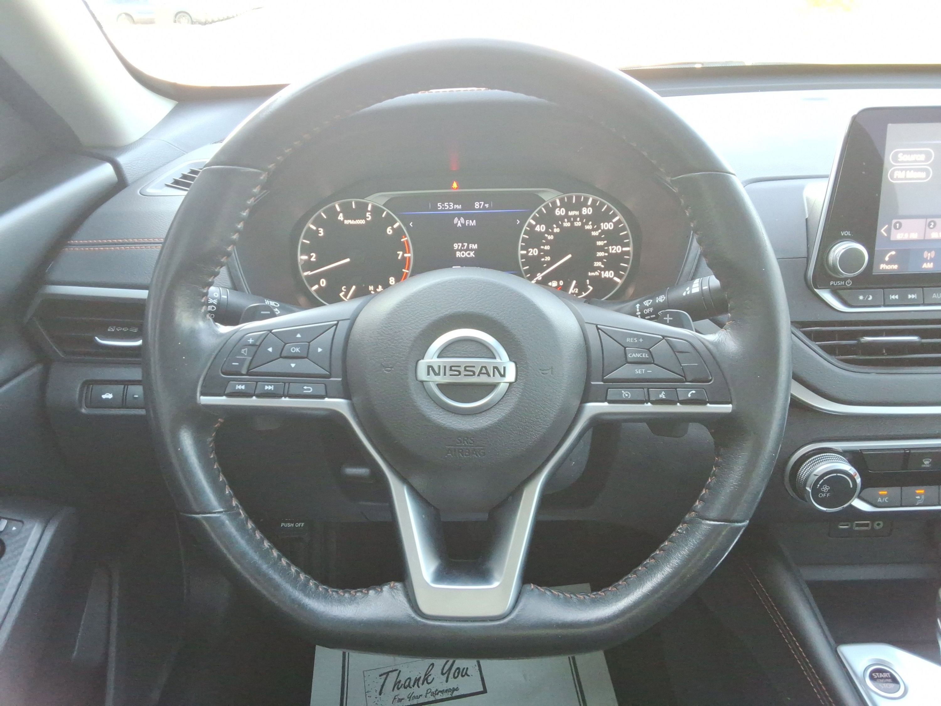 Used 2022 Nissan Altima 2.5 SR image 11