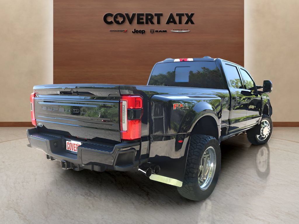 Used 2025 Ford F350 Platinum w/ FX4 Off-Road Package AWD/4WD image 5