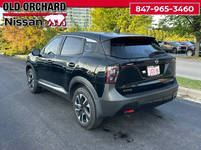 Used 2025 Nissan Kicks SV w/ Illumination Package AWD/4WD image 8