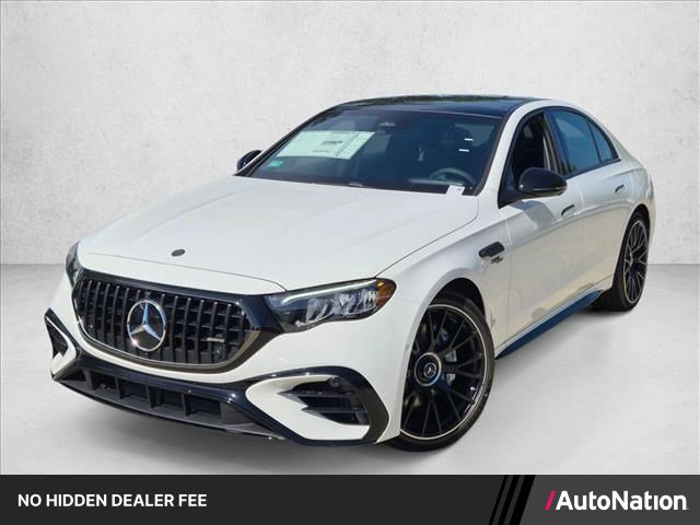 New 2026 Mercedes-Benz E 53 AMG e 4MATIC Sedan image 1