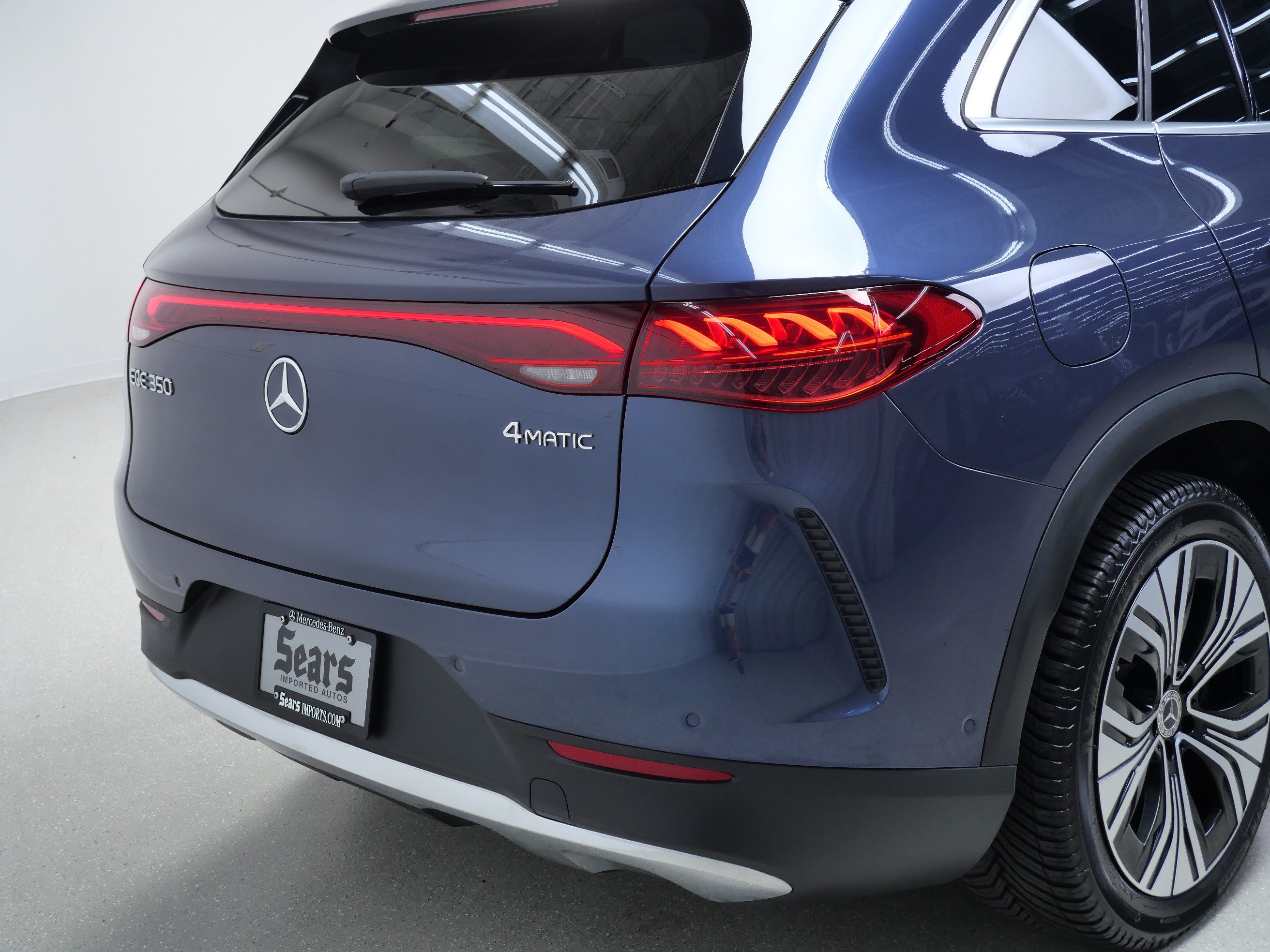 Certified 2023 Mercedes-Benz EQE 350+ 4MATIC SUV image 5