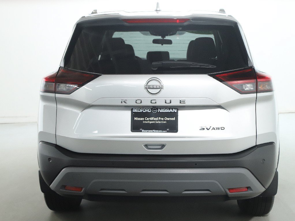 Certified 2023 Nissan Rogue SV w/ SV Premium B Package AWD/4WD image 47