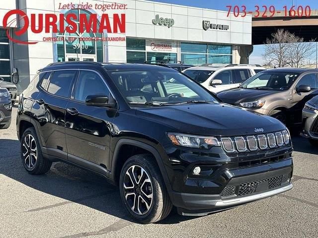 Used 2022 Jeep Compass Limited