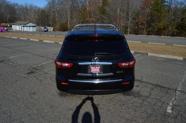 Used 2014 INFINITI QX60 AWD w/ Deluxe Touring Package image 10
