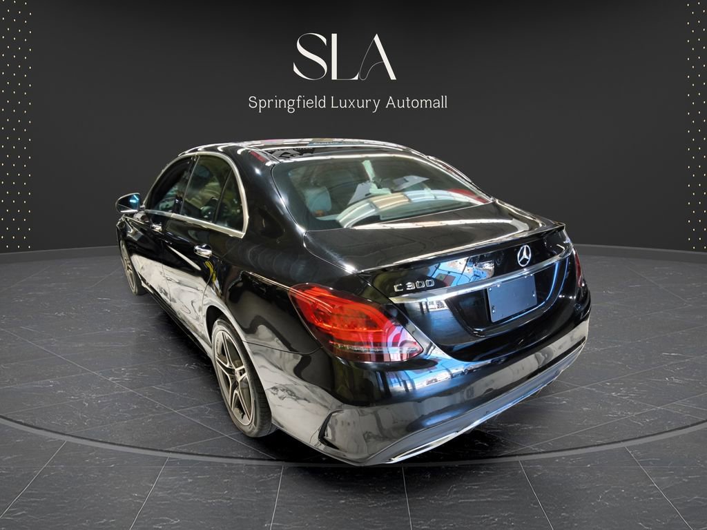 Used 2020 Mercedes-Benz C 300 4MATIC Sedan image 8