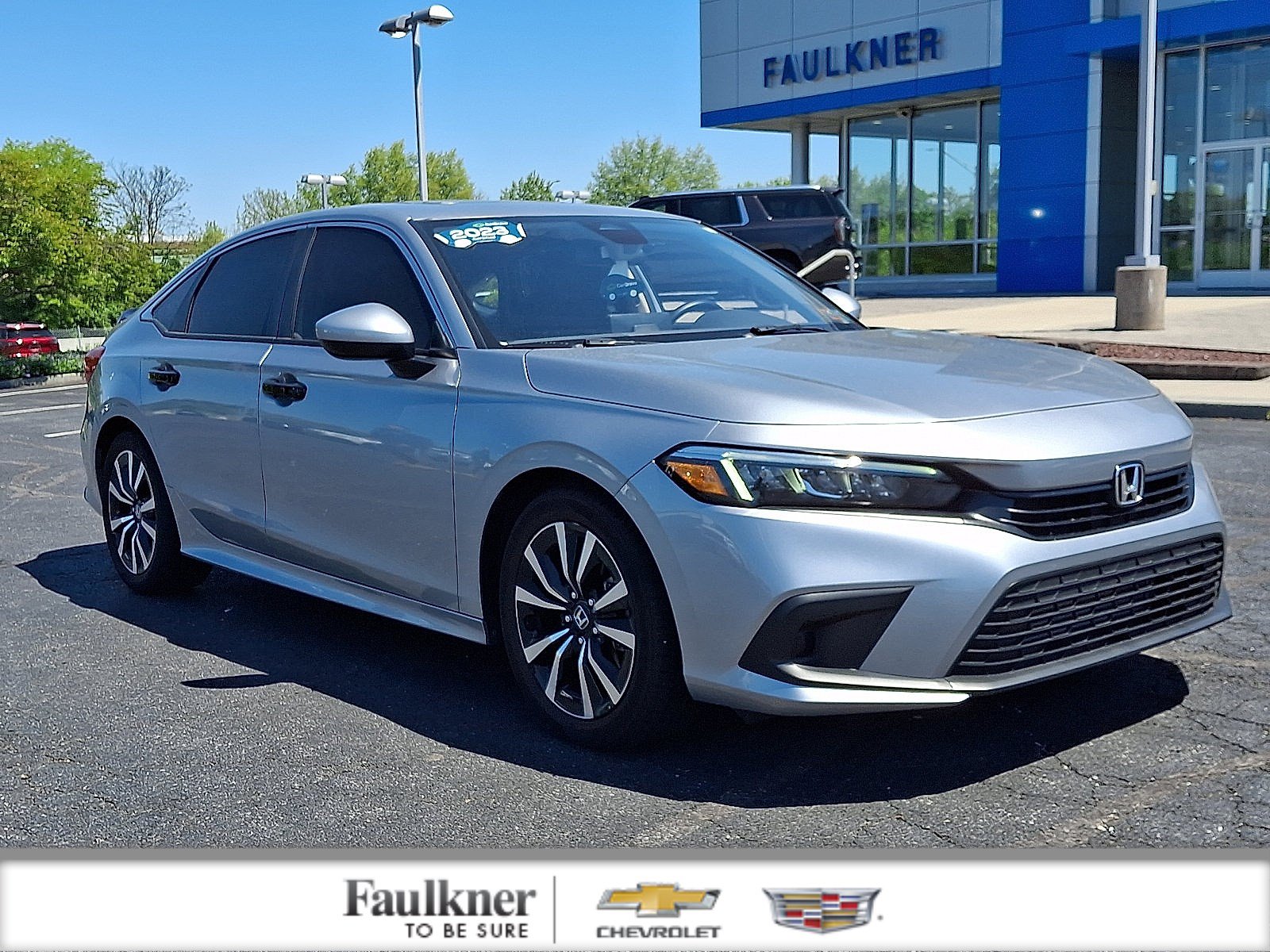 Used 2023 Honda Civic EX image 1