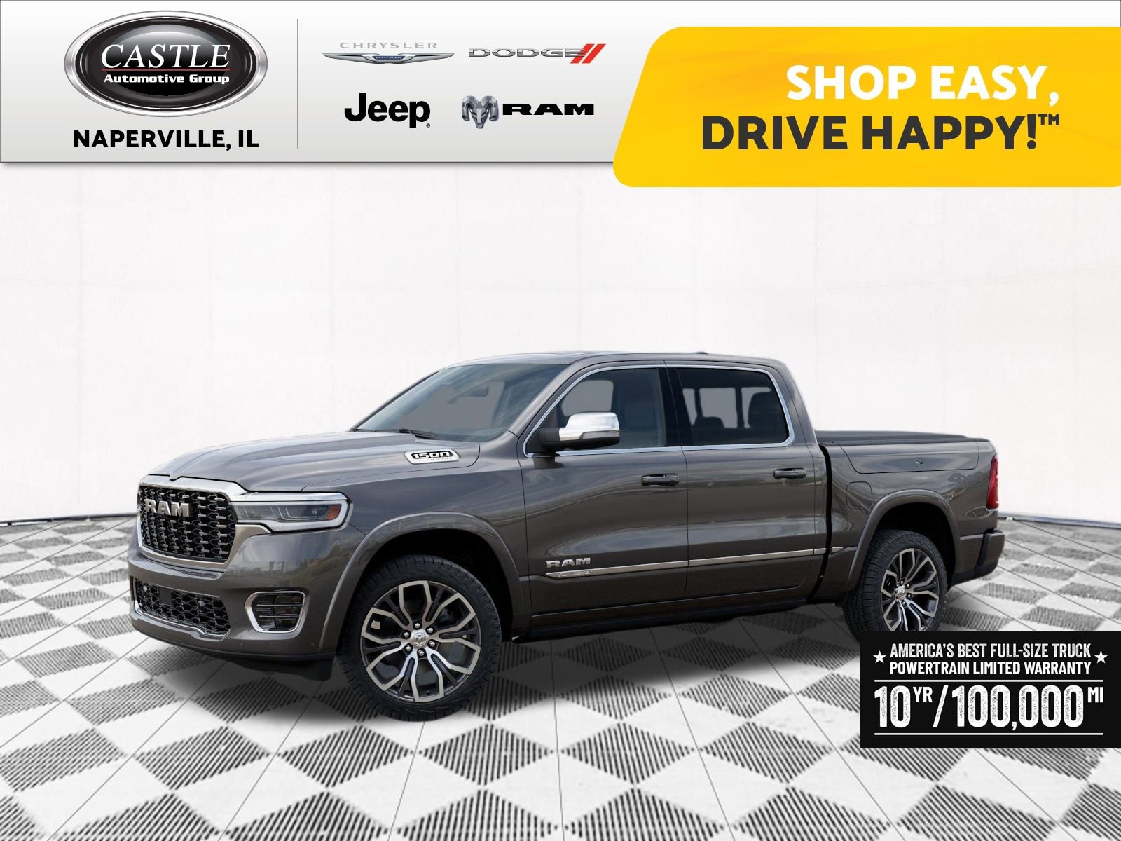 New 2026 RAM 1500 Tungsten