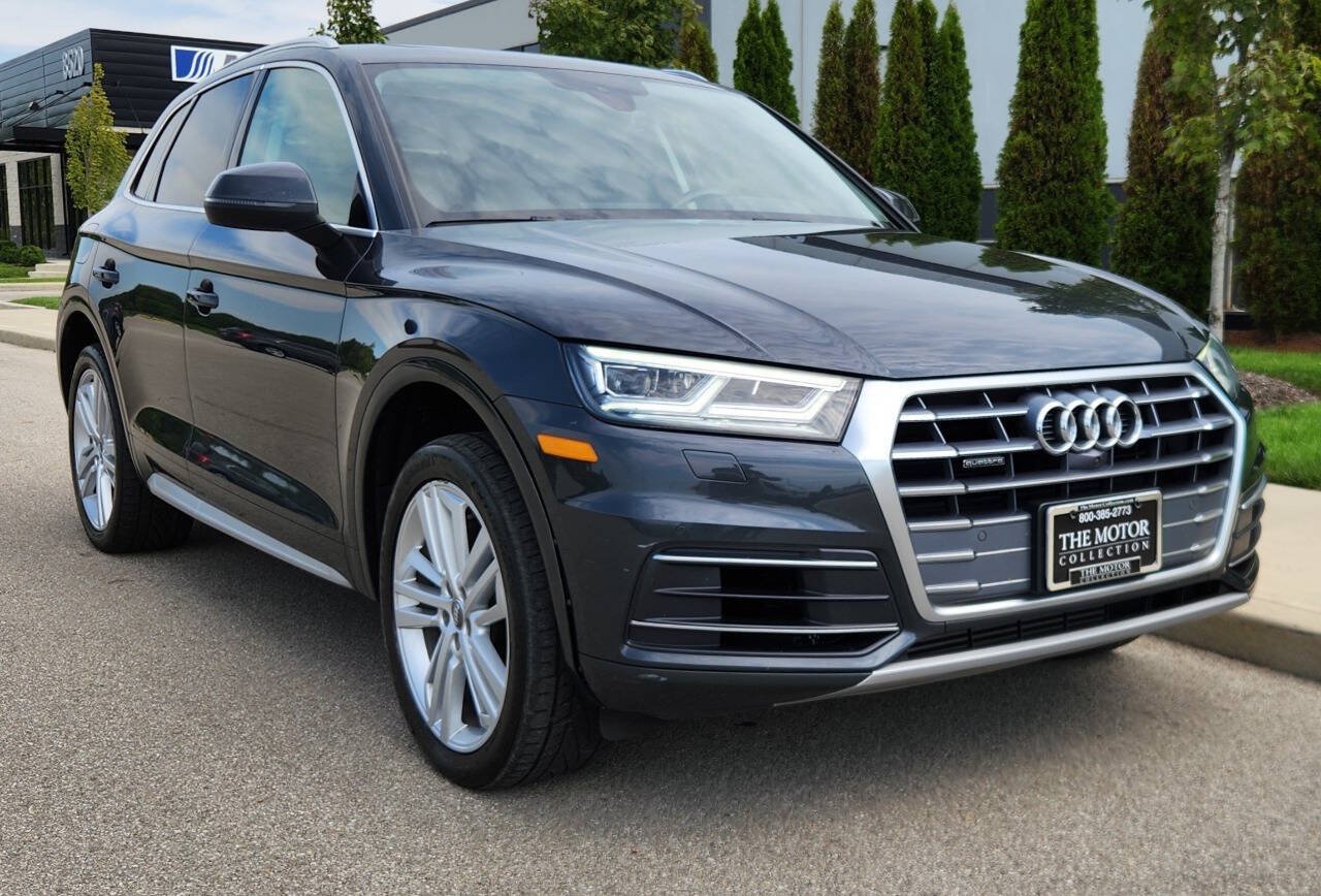Used 2018 Audi Q5 Prestige w/ Prestige Package AWD/4WD image 19