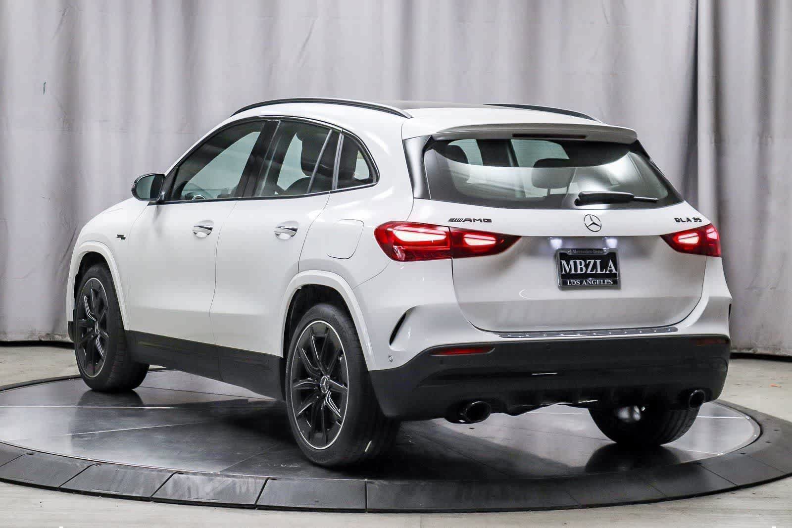 New 2025 Mercedes-Benz GLA 35 AMG 4MATIC image 2