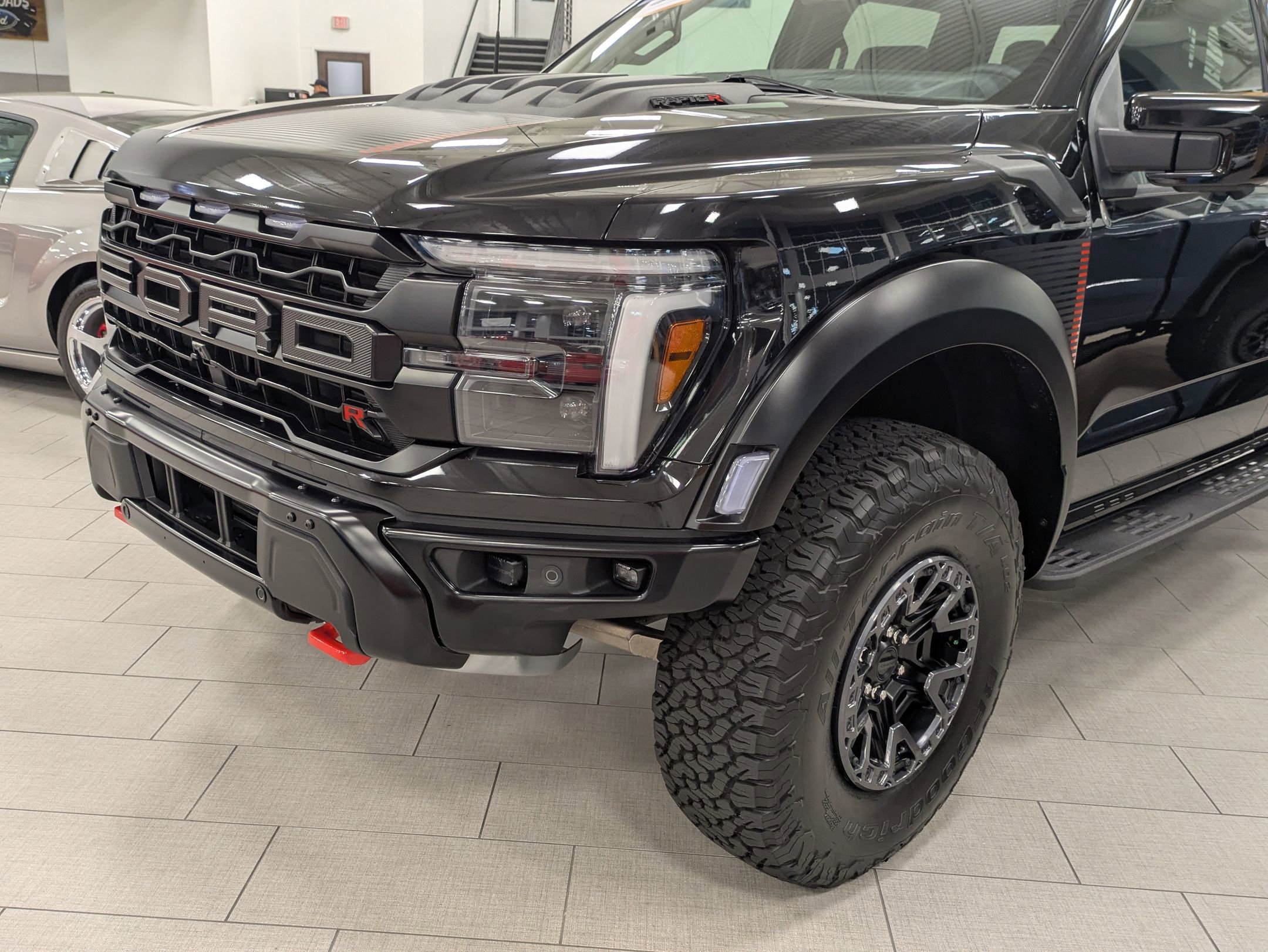 Certified 2024 Ford F150 Raptor w/ Equipment Group 803A Raptor R image 8