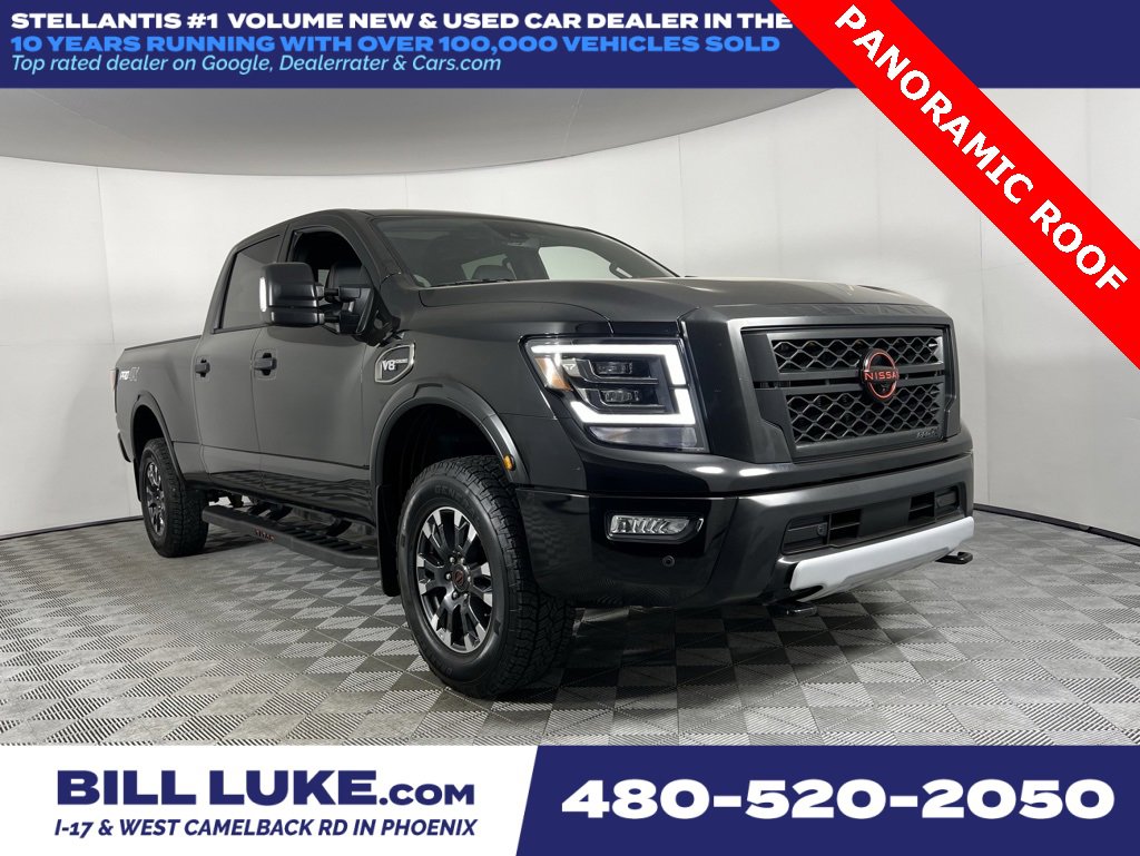 Used 2024 Nissan Titan PRO-4X w/ Pro-4x Convenience Package