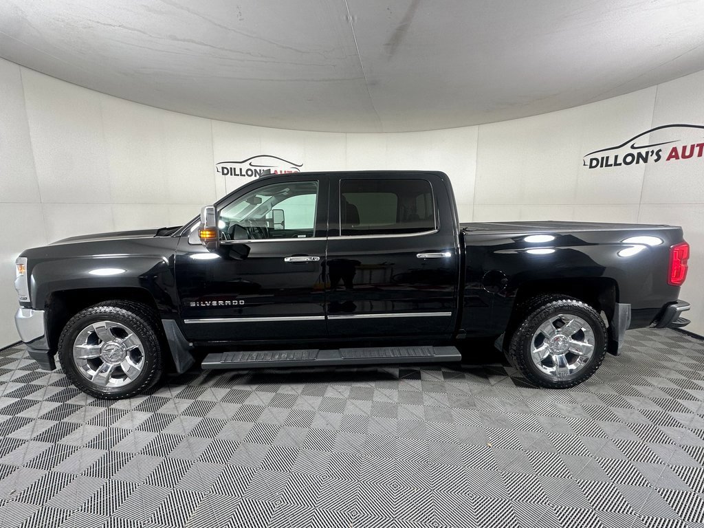 Used 2017 Chevrolet Silverado 1500 LTZ w/ LTZ Plus Package image 3