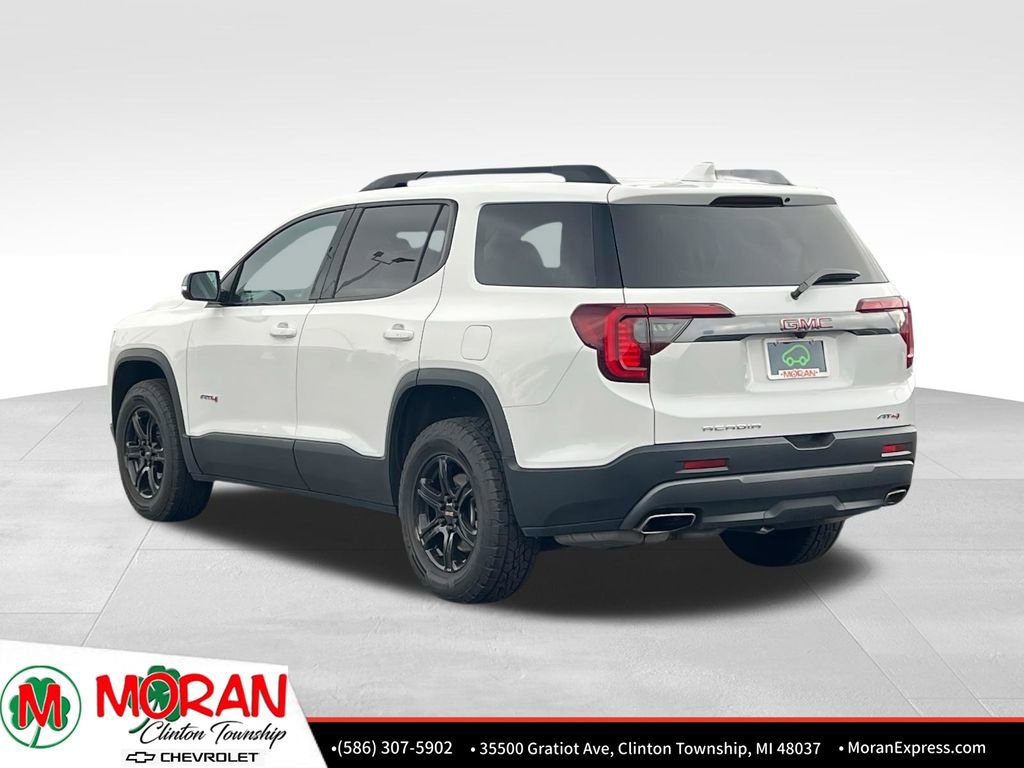 Certified 2023 GMC Acadia AT4 w/ Trailering Package image 4